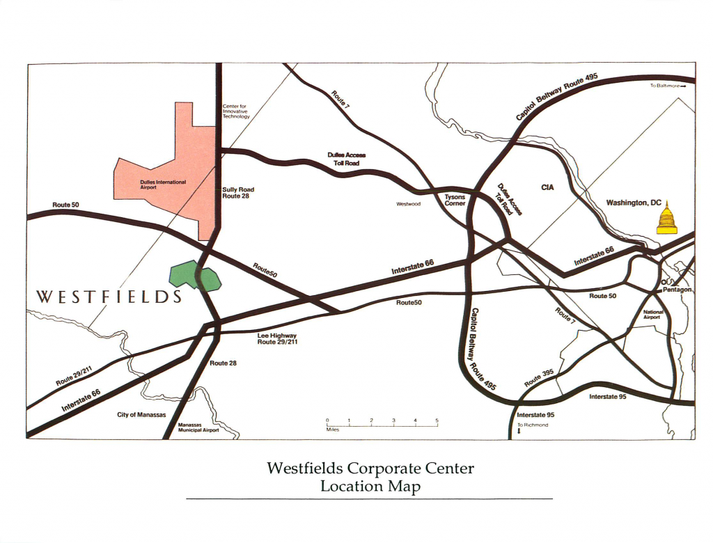 Location Map - Westfields Center