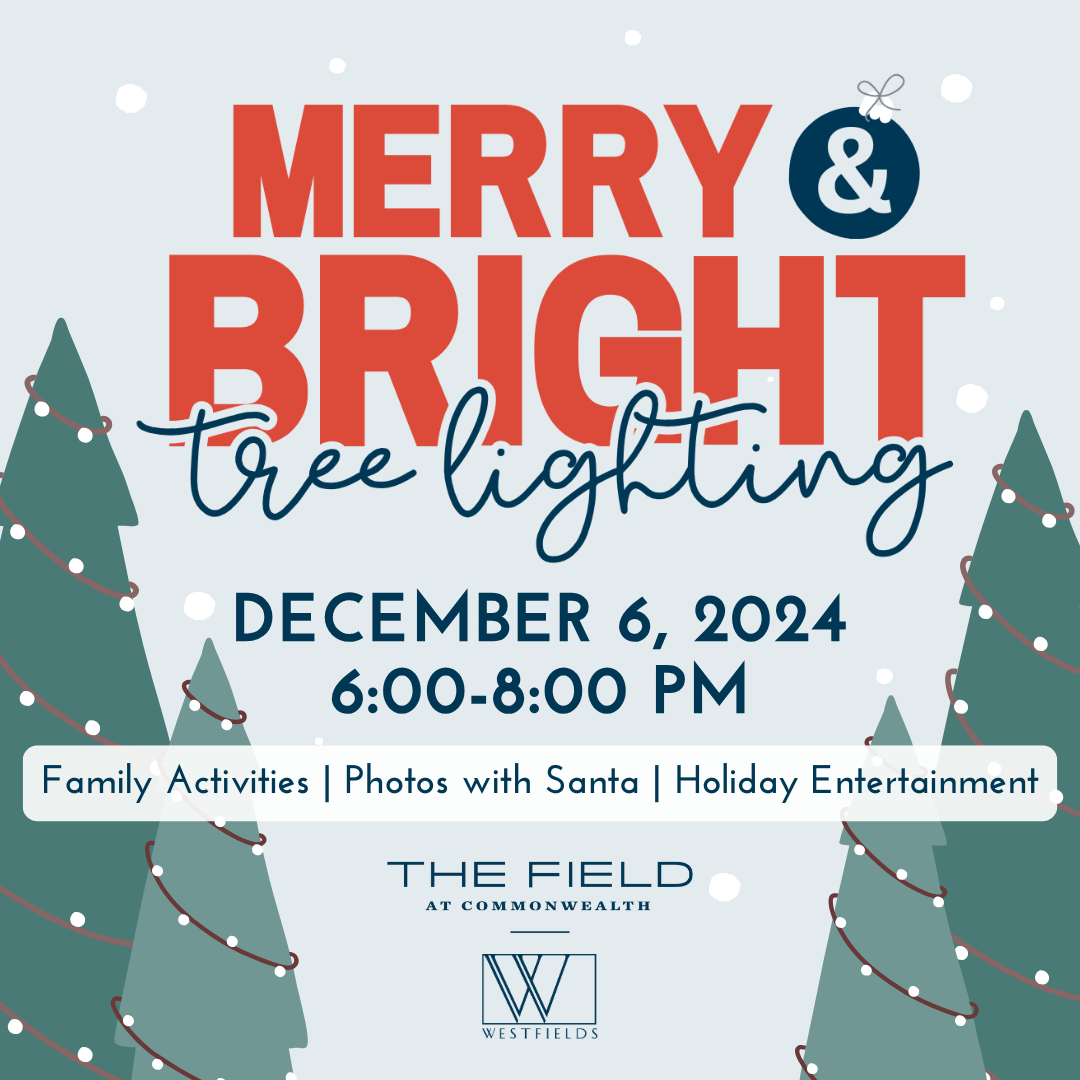 Merry & Bright Tree Lighting Event