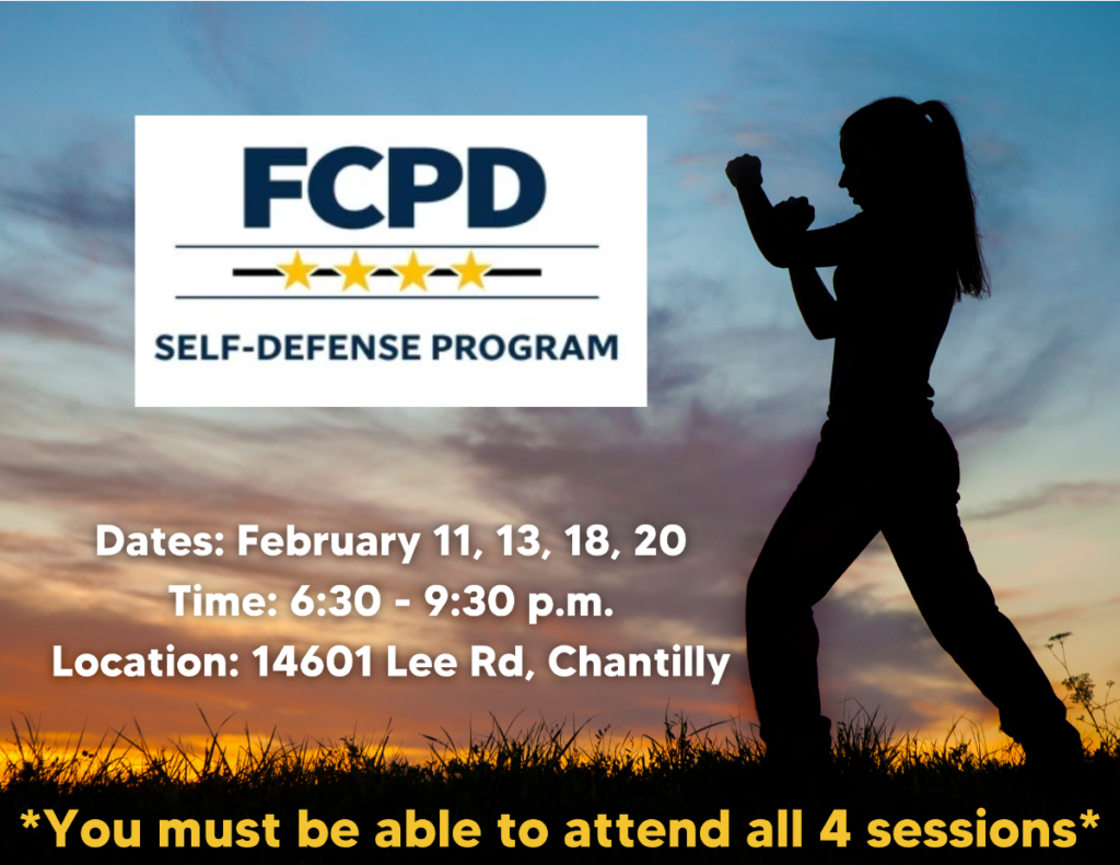 Pict Advert Womens Self Defense Class