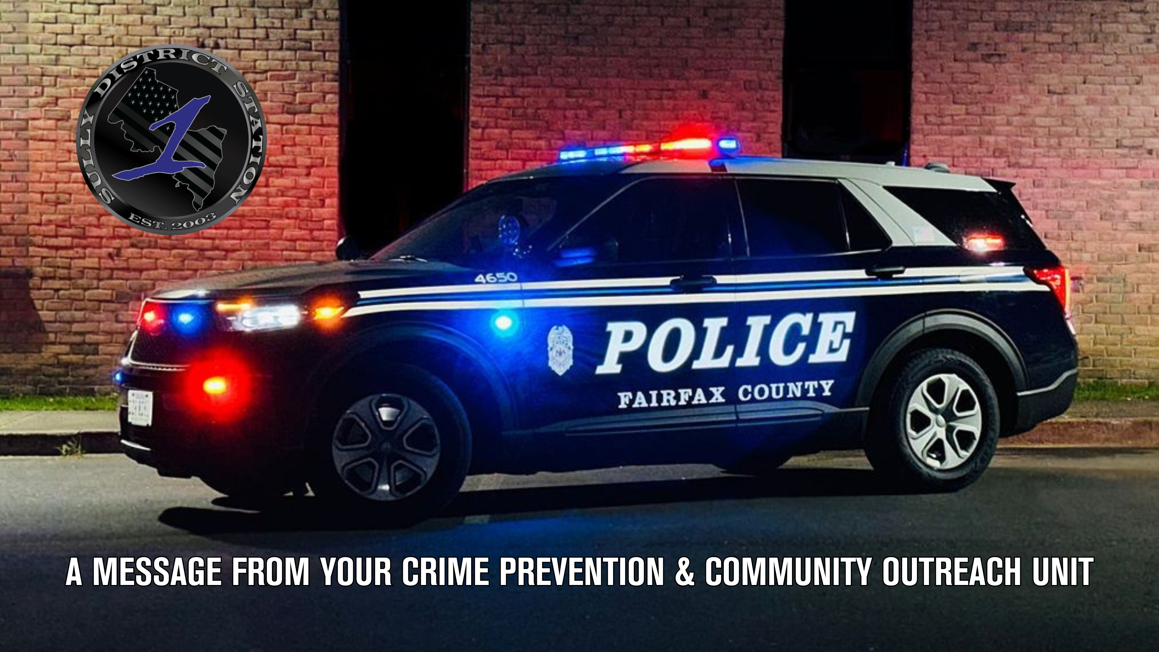 Pict - Fairfax County Police Department, Sully District Station